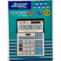 CITYCHEN PLUS CT-9116 CALCULATRICE